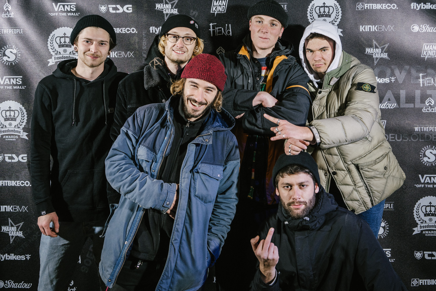 Die Cancelled Crew in da house