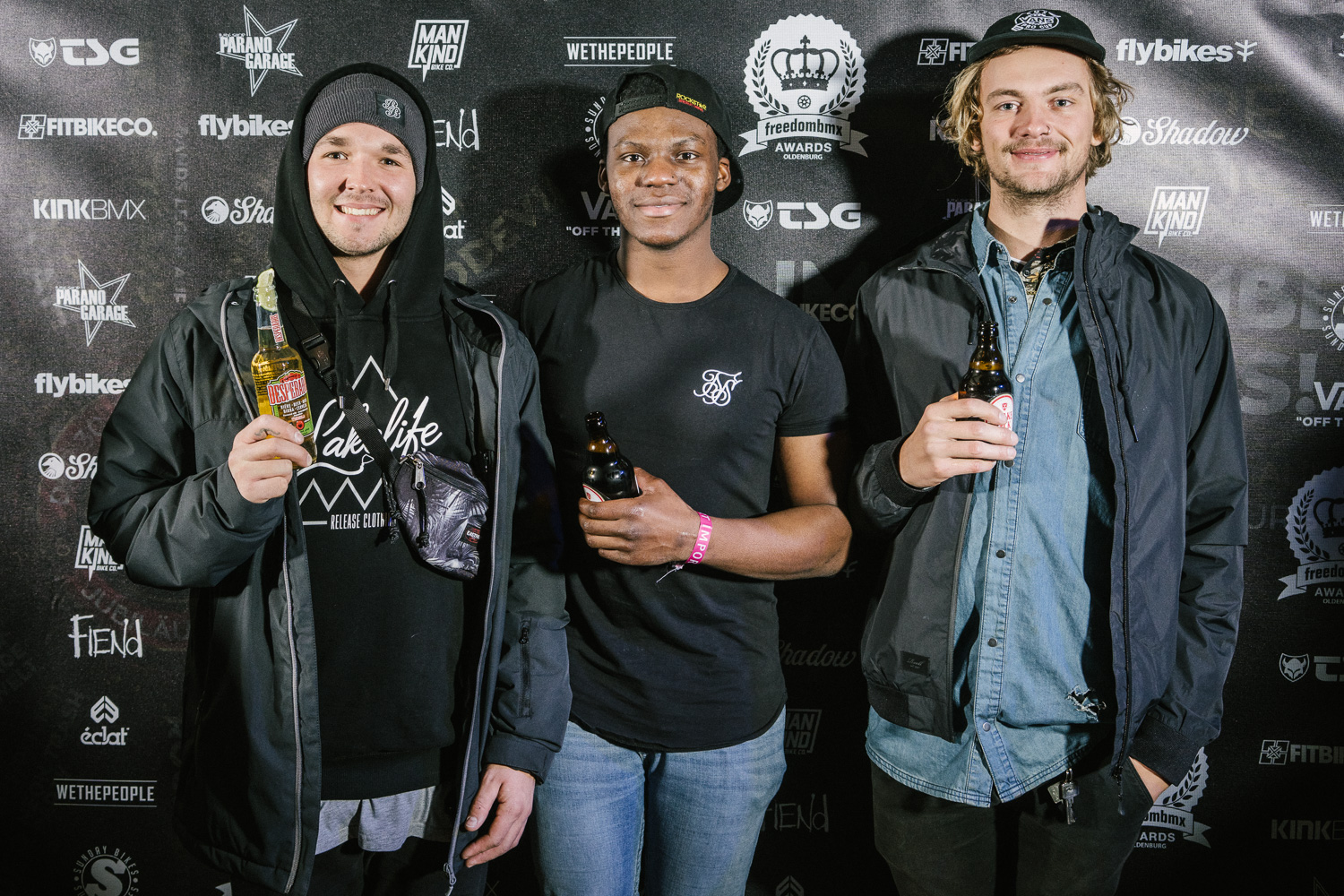 Tobias Freigang, Leon Binckebanck und Max Thölen