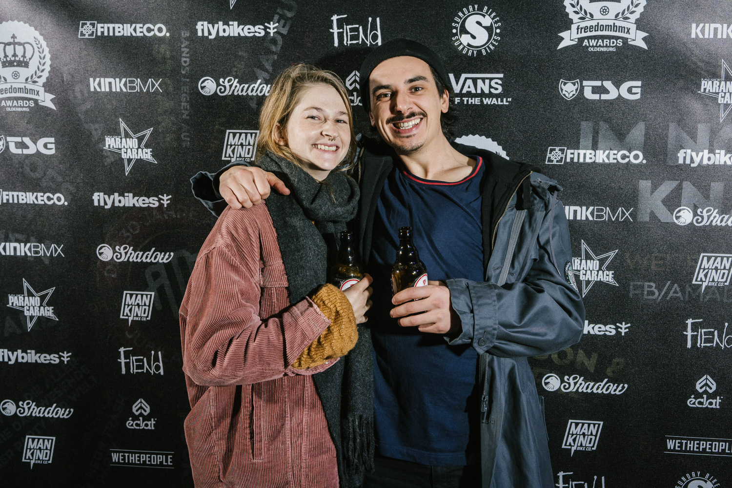 Railmanualgott Georg Senger und seine besser Hälfte Jorid Eilts