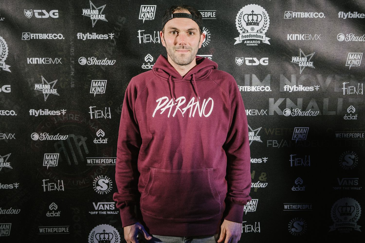 Und wenn wir schon mal bei Oldenburger Urgesteinen sind, hier gleich noch eins: Jann Rosskamp von Parano-Garage