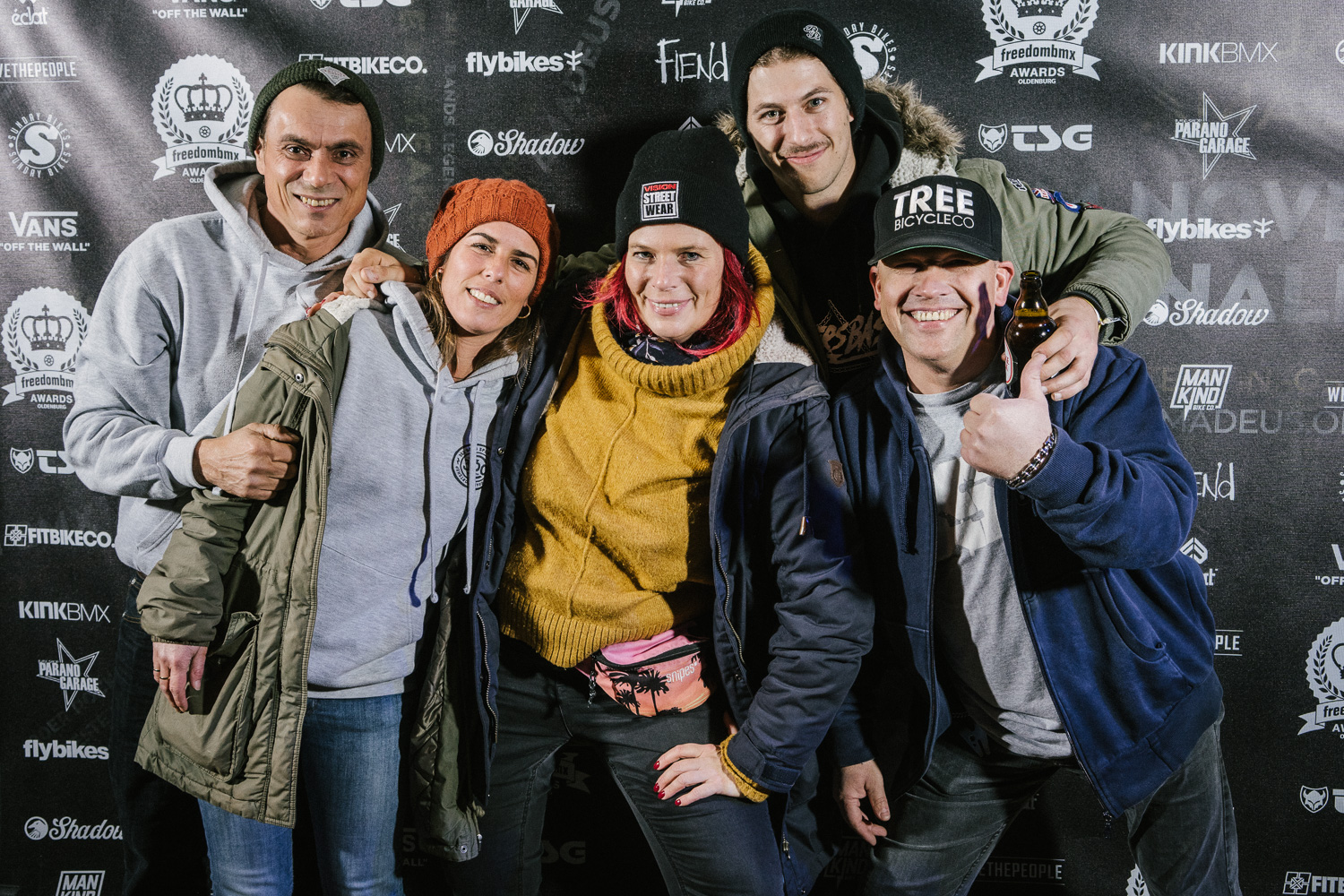 Und Old Fools, die Dritte. Diesmal mit Thomas Stellwag und Madeleine Strupreiter von AllRide/360 Grad und Nicolette und Dirk Brandes vom Train BMX Shop