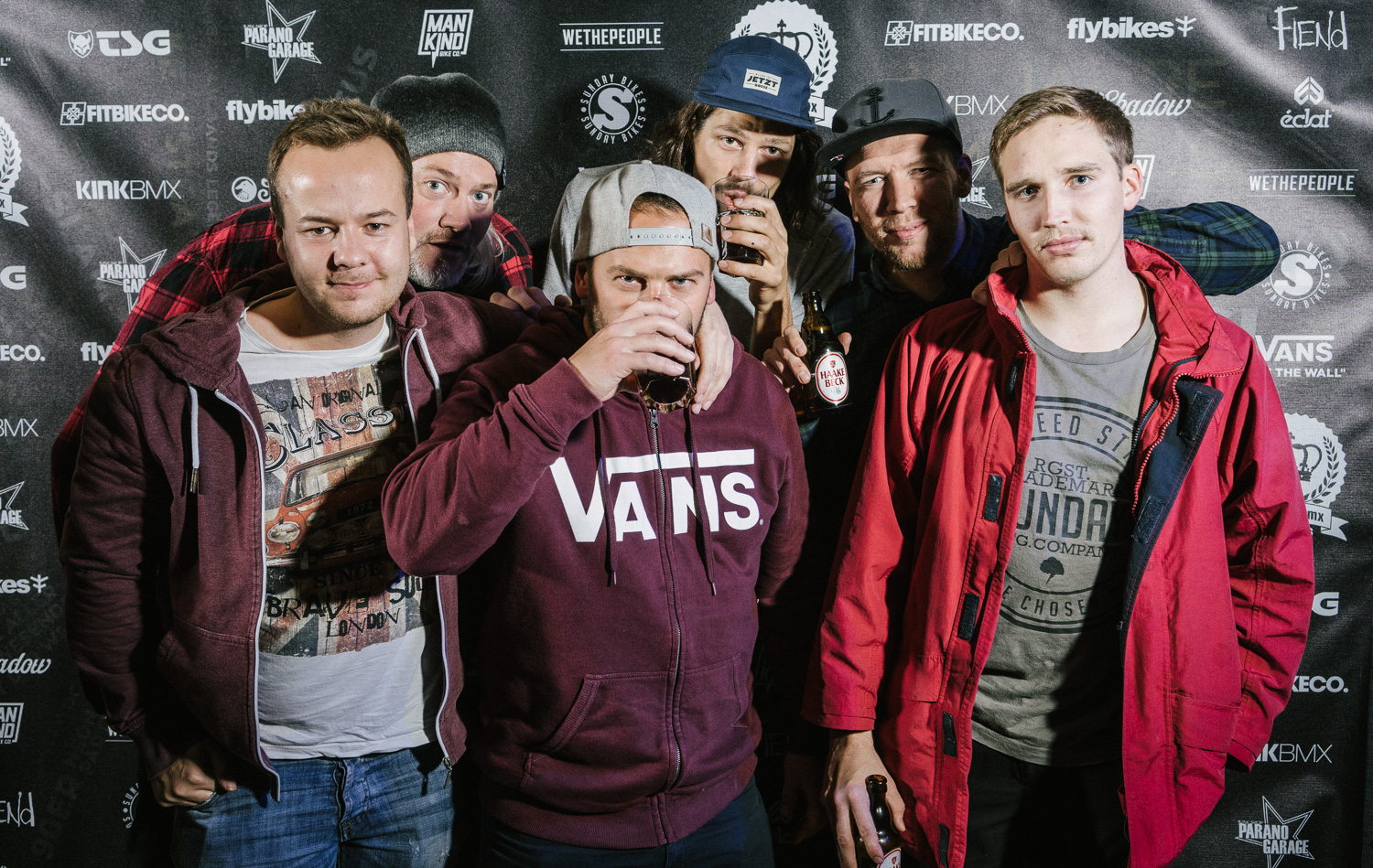 Zur Abwechslung hatten die Sportpiraten aus Flensburg mal nicht die längste Anreise