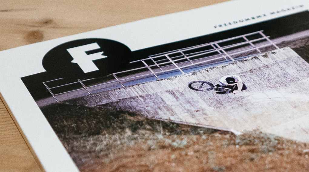 Die Jubiläumsausgabe zum 25. Geburtstag von freedombmx ist ab sofort für 6 EUR deutschlandweit erhältlich. Wo du das Heft kaufen kannst, erfährst du hier.
