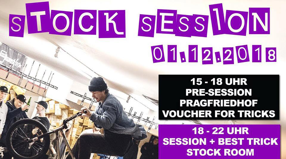 Am 1.12.2018 geht in Stuttgart die legendäre kunstform Stock Session in die nächste Runde, deren Gewinnern ein Preisgeld von insgesamt 1.200 EUR winkt.
