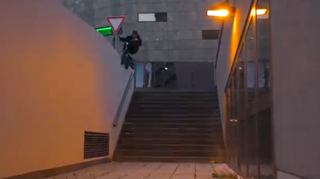 Checkt das aus! Sebastian Anton und Dima Prykhodko haben für ihren Splitpart auf dem "Fake News"-Mixtape der Ciao Crew richtig hart Gas gegeben.