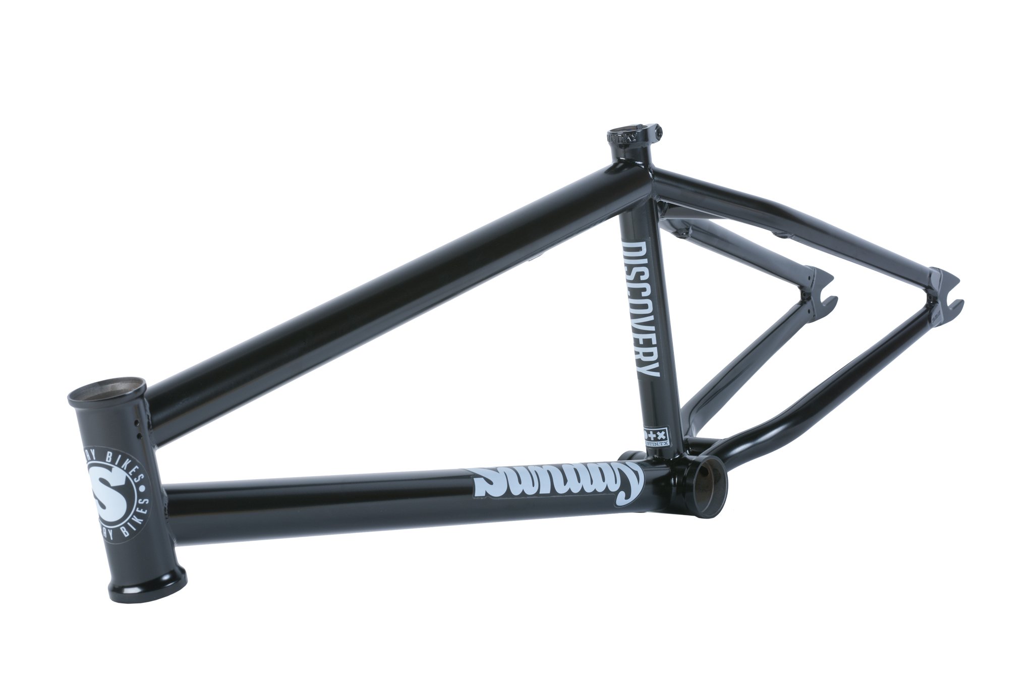 Sunday Bikes Discovery Frame in matt schwarz