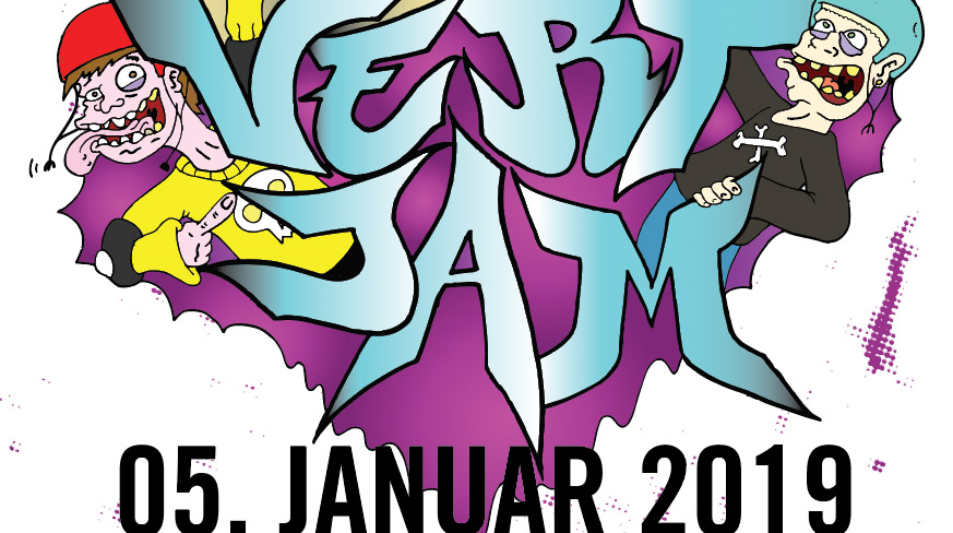 Am 5. Januar 2019 findet in den Kölner AbenteuerHallenKALK ein Vertjam für Skater, BMXer, Scooterfahrer, Blader und WCMXer statt. Hier erfährst du mehr.