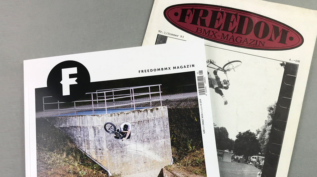 Achtung, Geschichtsstunde! Ralf Maier erzählt, wie das damals war, als er im Jahre 1993 mit einigen Gleichgesinnten das freedom BMX-Magazin ins Leben rief.