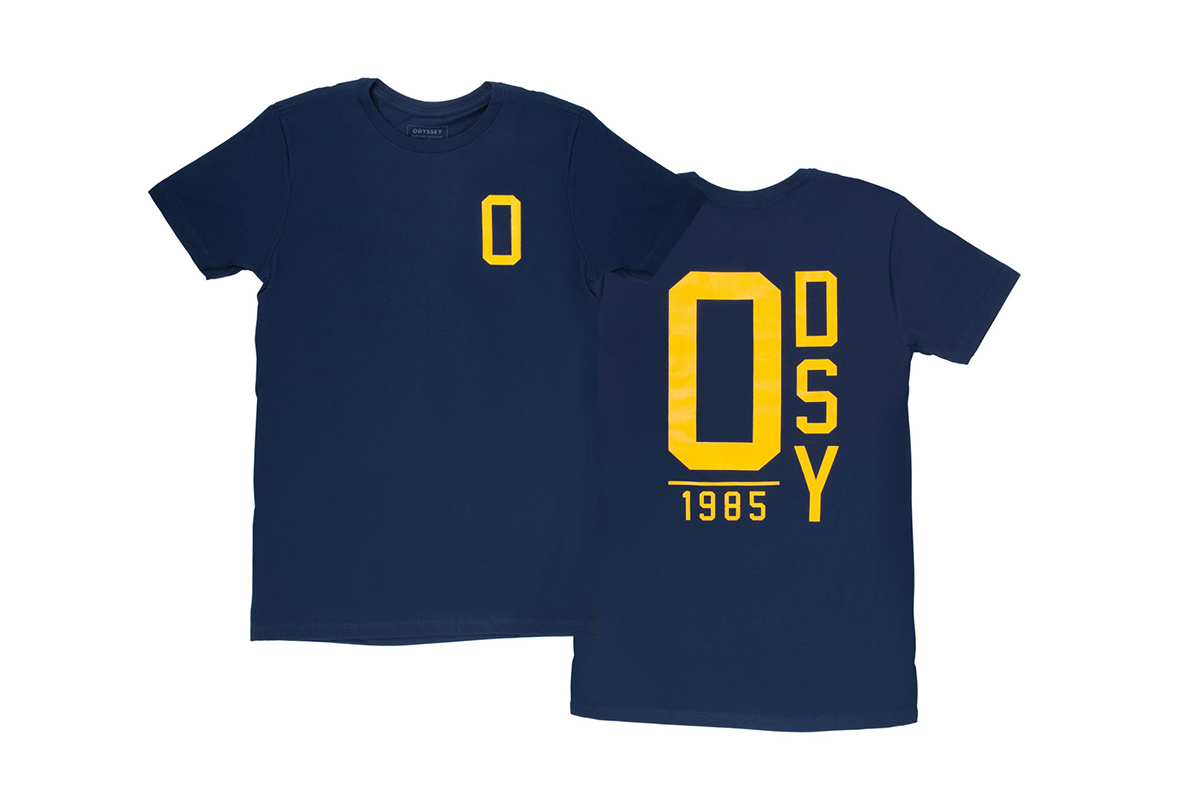 Wie das 85-Shirt verrät, wurde Odyssey 1985 gegründet, also acht Jahre vor freedombmx. Alles Gute zum 33.!