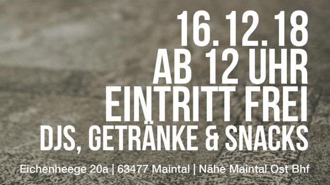 Am Sonntag, den 16. Dezember 2018 nimmt in Maintal, keine 15 Kilometer östlich von der Frankfurter Innenstadt, der Railway-Indoorpark seinen Betrieb auf.