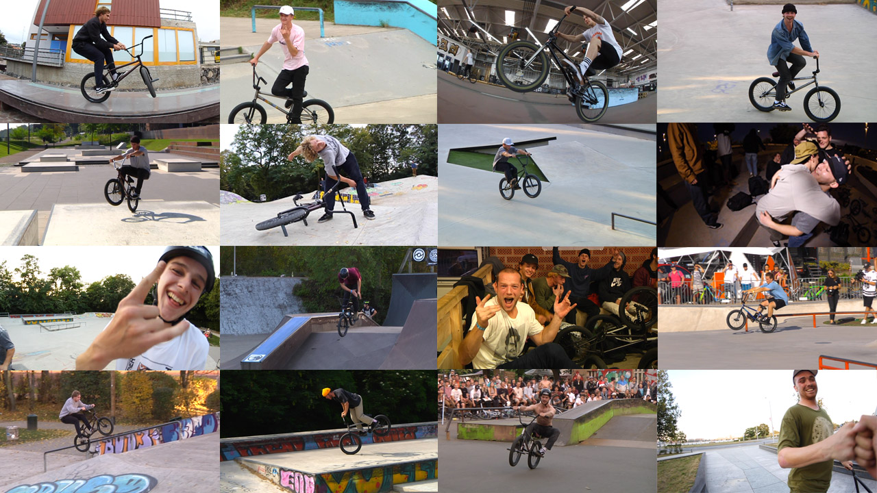 Flatland auf Hindernissen erfreute sich auch 2018 großer Beliebtheit. Hier sind die besten Manuallines aus allen freedombmx-Videos des vergangen Jahres.