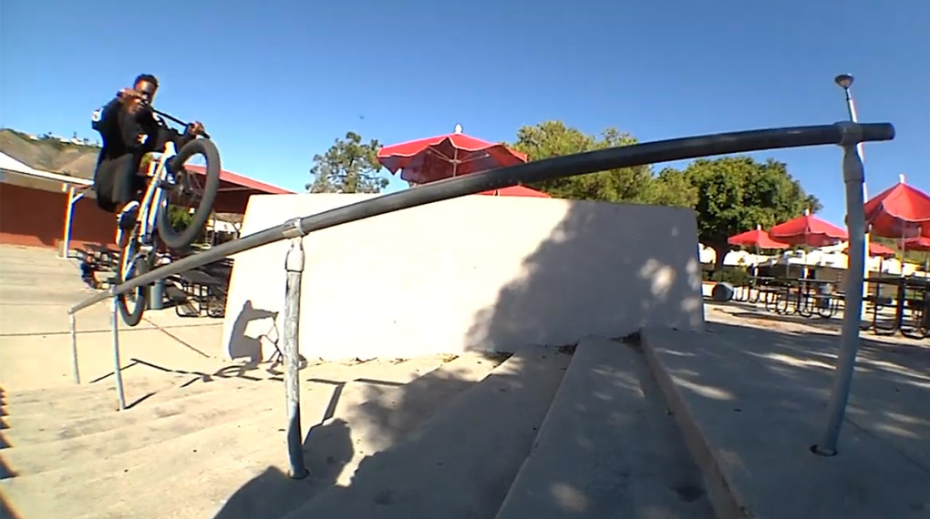 DeMarcus Paul hat seinen Signaturerahmen von Volume Bikes komplett überarbeitet und hat zur Feier des Tages in diesen Promovideo ein paar Banger raus.