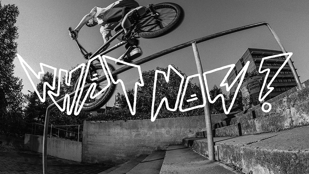 Dennis Krause hat viel Blut, Schweiß und Liebe in seinen Part für das "What Now?"-Videoprojekt von der Cancelled Crew investiert. Hier ist das Ergebnis.