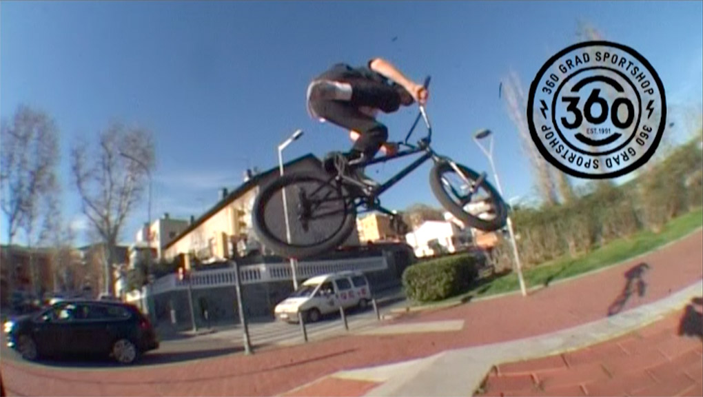 BAYERN! Kilian Reichmeyer haut in seinem Welcome-Edit für den 360 Grad Sportshop neben Techtricks vom Feinsten auch ein paar mutige Stunts raus.