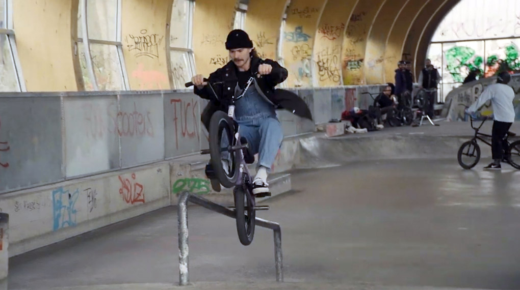 Grindvergnügen in Stuttgart: Beim Warmup für die kunstform Stock Session 2018 ging es im Pragfriedhof Skatepark gut zur Sache. Mehr dazu in diesem Video.