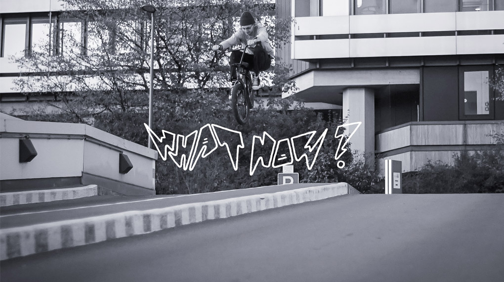 Tim Schoberth hat seinen Part für das "What Now?"-Videoprojekt von der Cancelled Crew komplett ohne Pegs gefilmt. Eine gute Entscheidung!