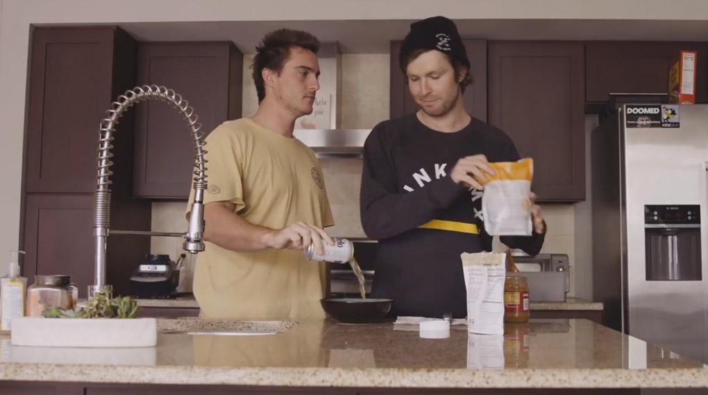 Als Travis Hughes neulich für zwei Monate zu Besuch bei seinem Kink-Teamkollegen Dan Coller in Austin (Texas) war, gab es einige Reibungspunkte.