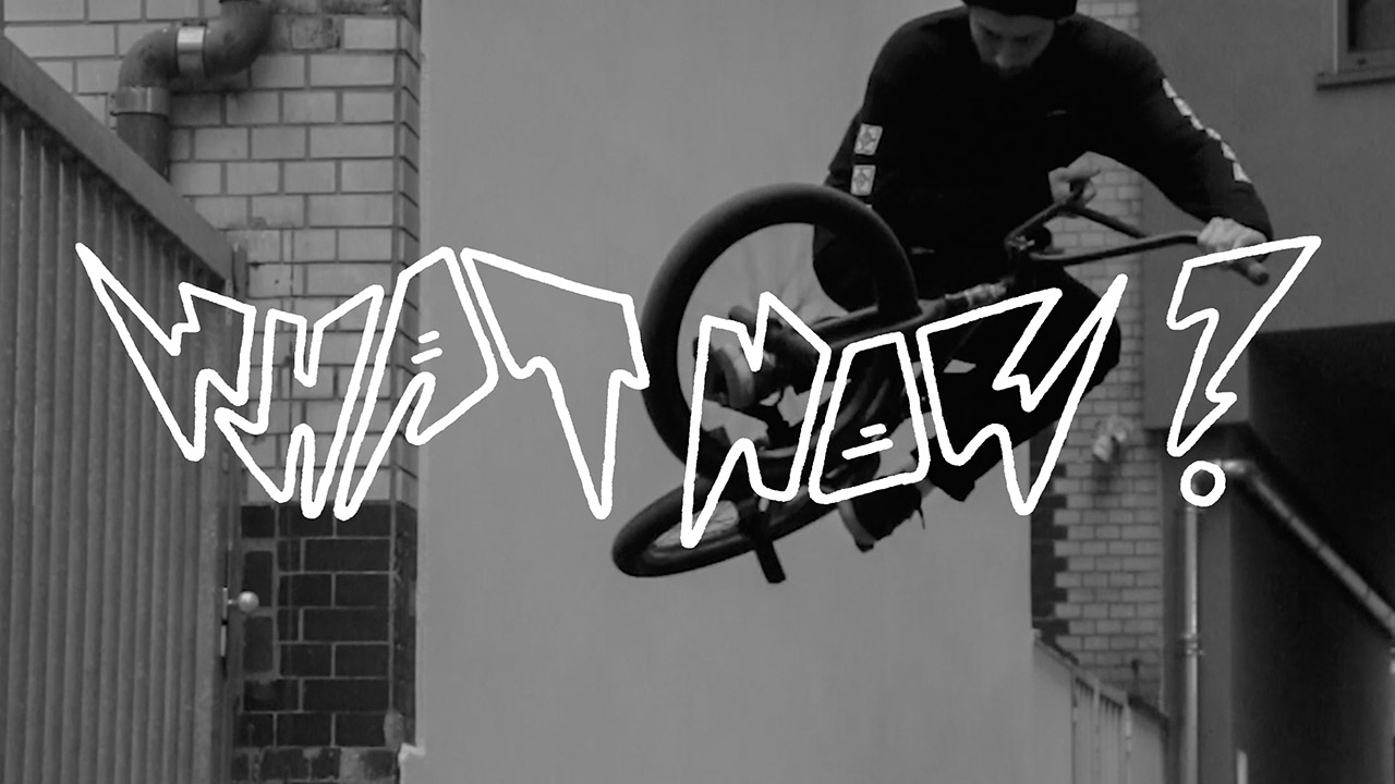 Ein Perfektionist sowohl hinter als auch vor der Kamera: Im 3. Teil der "What Now?"-Videoserie von der Cancelled Crew gibt sich Valentin Seuss die Ehre.