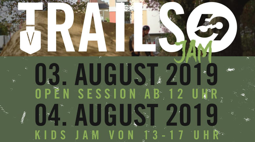 Die Tage der Trails 59 in Köln-Kalk sind gezählt, nicht nur deshalb solltet ihr euch den Abschiedsjam vom 3.-4.8. 2019 auf keinen Fall entgehen lassen!