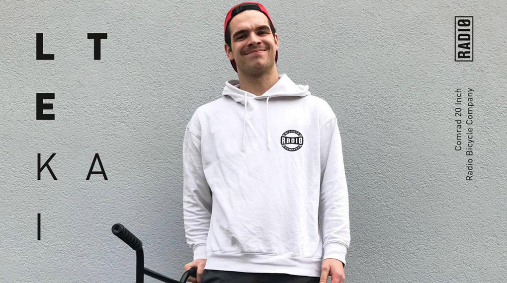 Kai Schulte-Lippern, der Schreck aller Kölner Gaps und Treppensets, ist ab sofort für Radio Bikes unterwegs. Herzlichen Glückwunsch!
