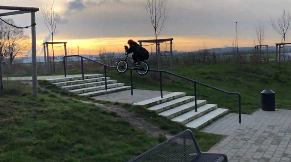 Elf Minuten Street, Park und Flatland: Hier entlang für die besten Instagram-Clips des kunstform-Teams aus dem Winter 2018/19.