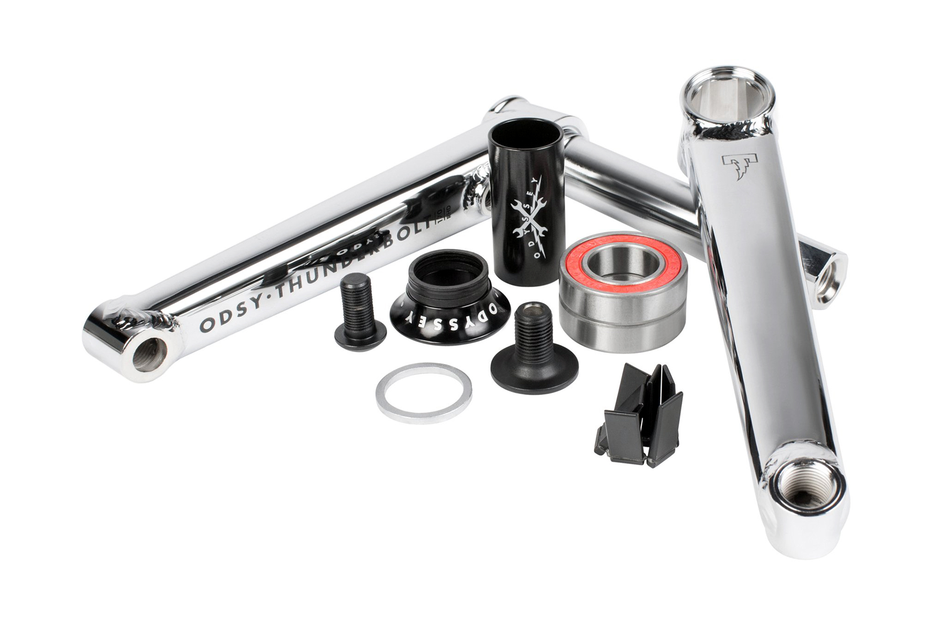 Die Thunderbolt Crank von Odyssey gehört zu den besten Kurbeln, die es derzeit auf dem Mark gibt