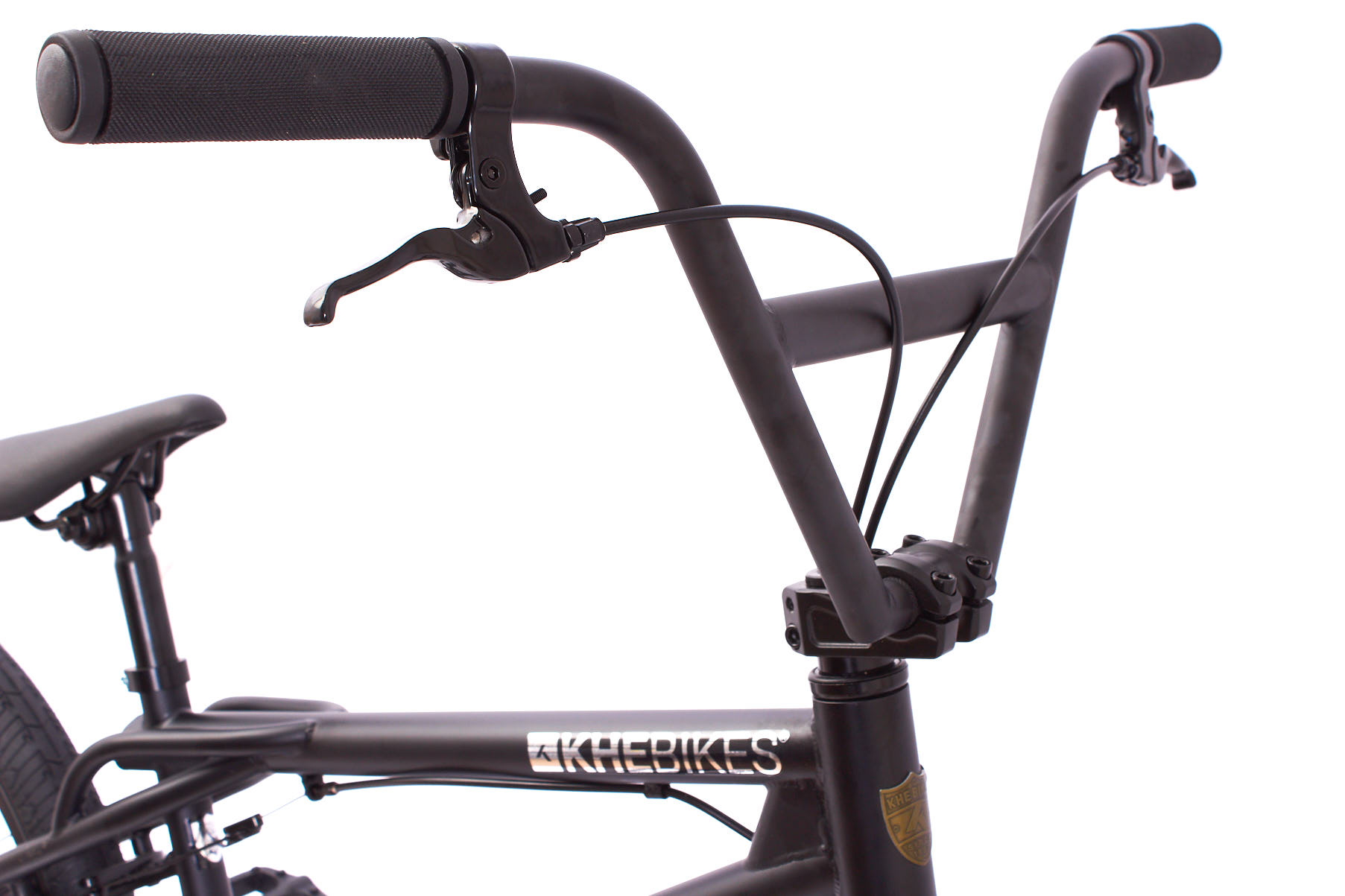 Der Lenker des Catweazle ist den legendären Kuwahara Bravo Bars aus den 1980er Jahren nachempfunden. Die niedrige Querstrebe macht Oldschooltricks wie Barhops deutlich einfacher