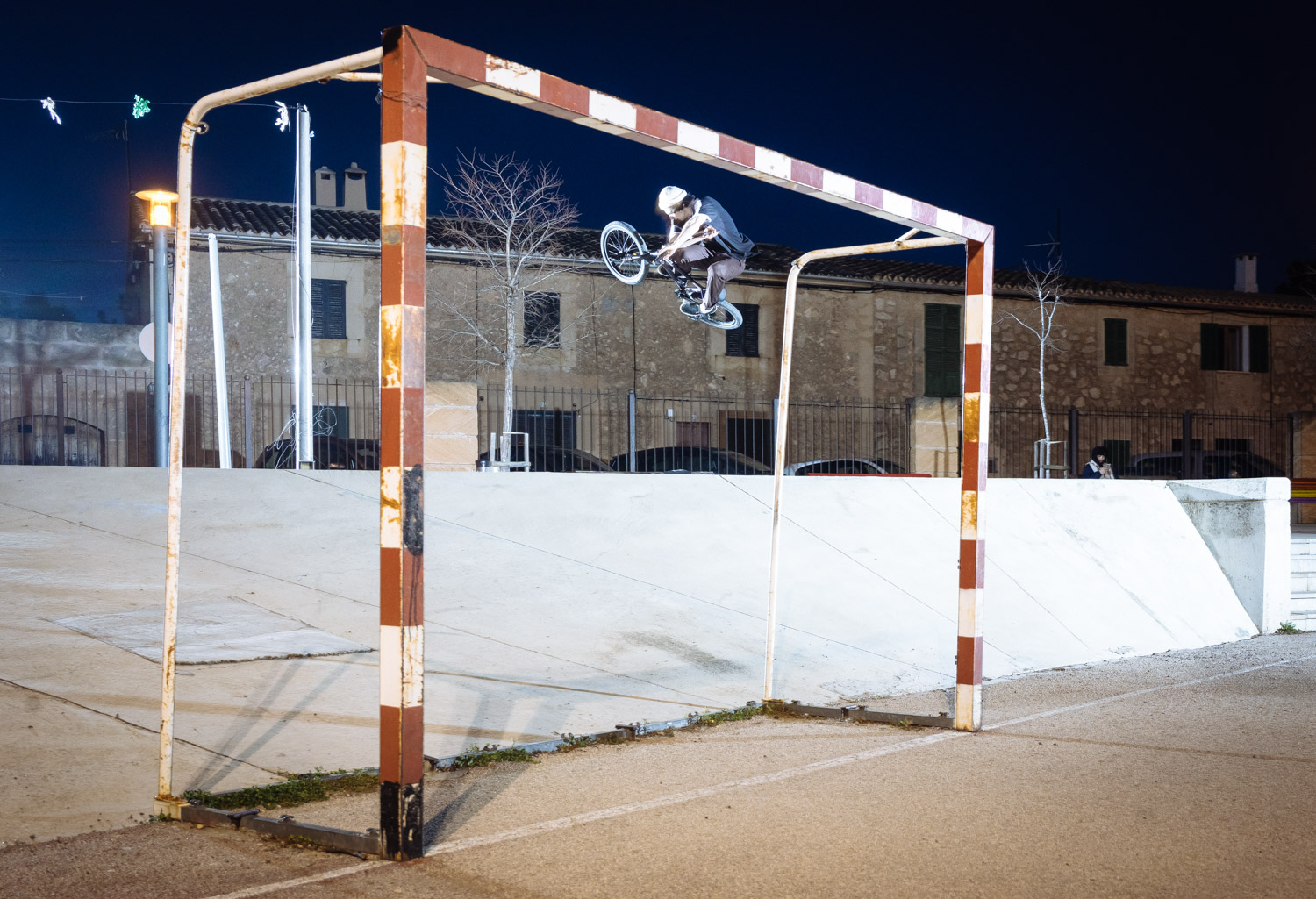 Artur Meister hält den Kasten sauber: 180 Tabes an dem Spot, der Miguel auf die Bank schickte