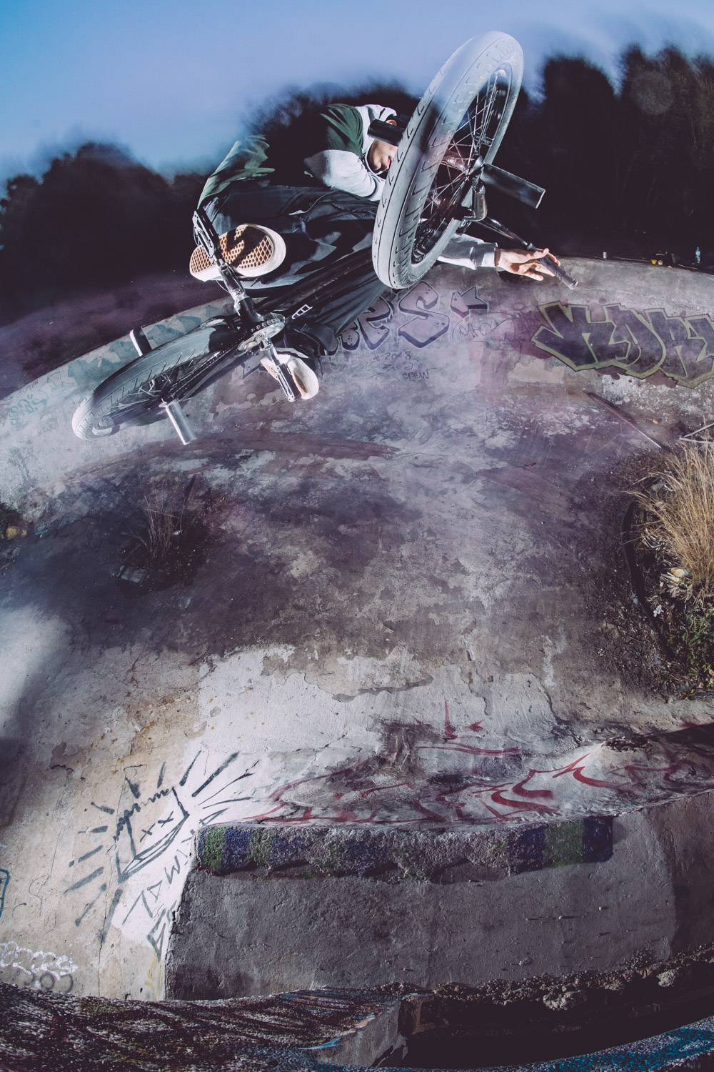 Skateparkskills von Miguel Smajli