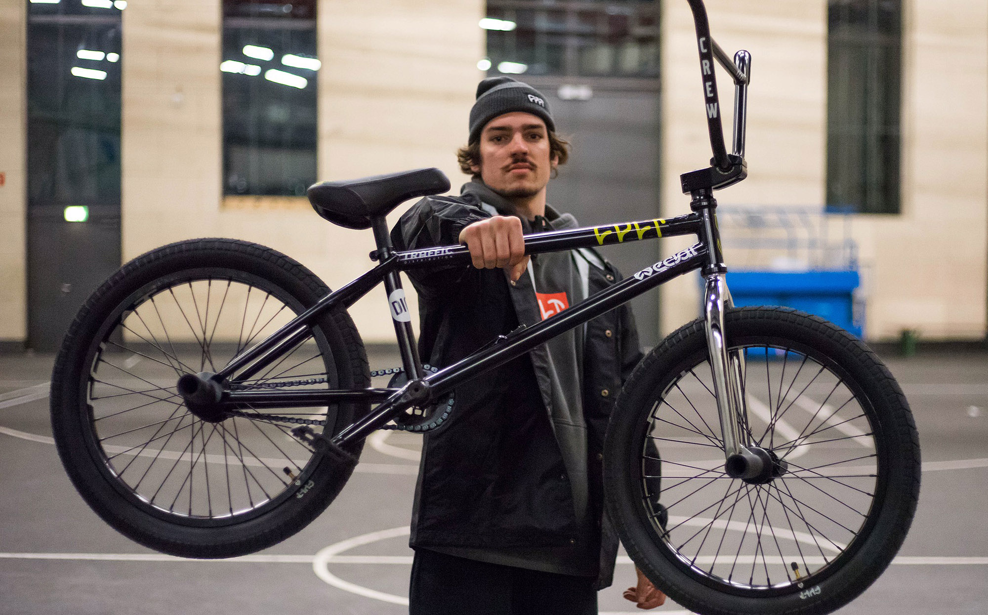 Jackpot! Aaron Paffenholz ist ab sofort für die Cult Crew und éclat unterwegs. Für diesen Bikecheck haben wir uns seinen neuen Hobel genauer angeschaut.