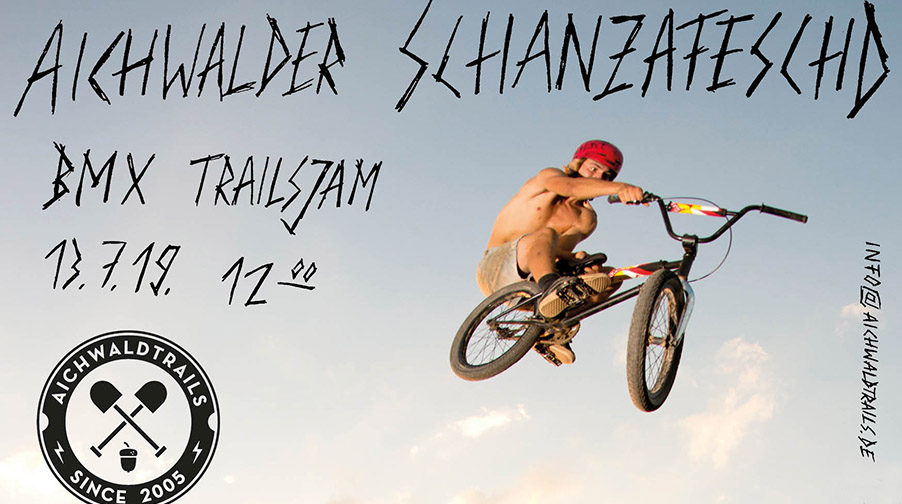 Fans von Trains, Bier und Feuer sollte sich den 13. Juli freihalten, da steigt an den Aichwaldtrails nämlich das Schanzafeschd 2019.