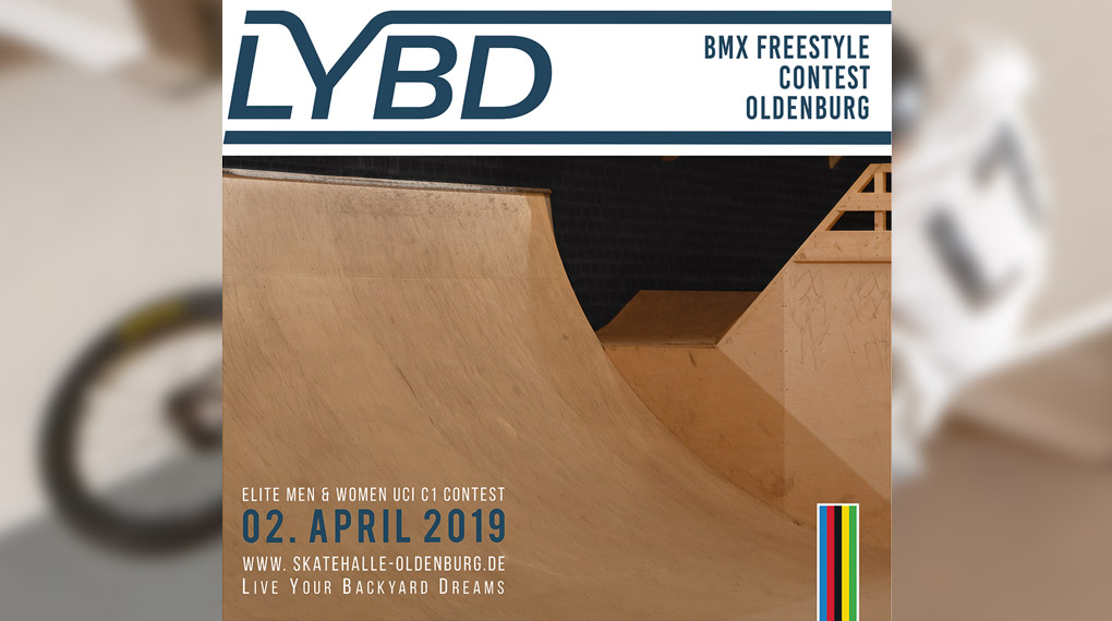 Fahrerinnen und Fahrer mit Olympiaambitionen sollten am 2.4.2019 in der Skatehalle Oldenburg vorstellig werden, denn dann findet dort ein C1-Contest statt.