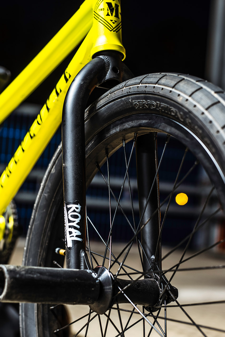 BMX Reifen Demolition Momentum