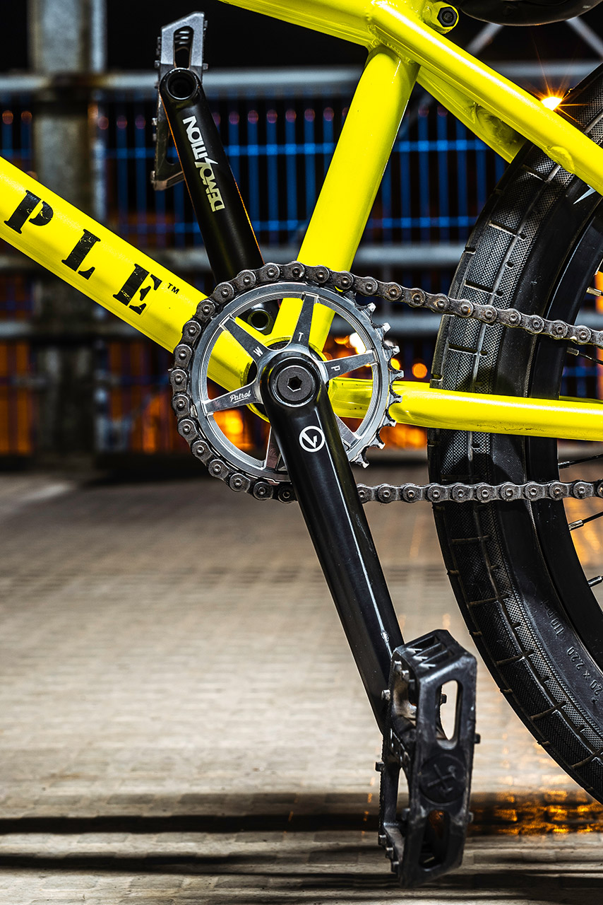 BMX Kurbel Demolition Revolt