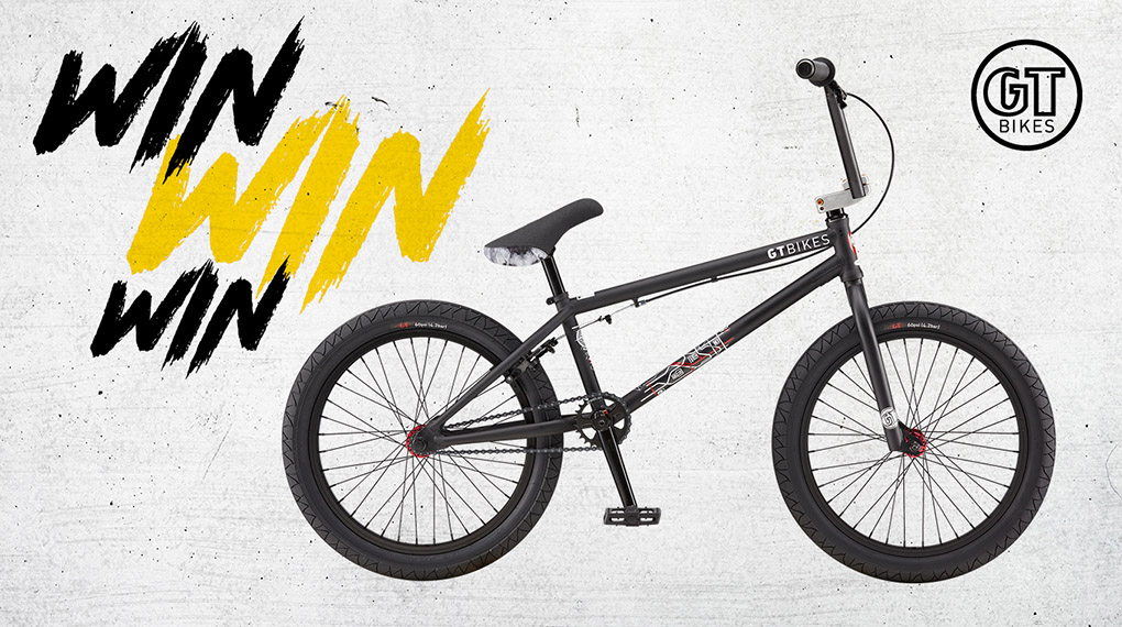 Unter allen richtigen Antworten auf unsere Gewinnspielfrage verlosen wir ein GT Bikes 2019 BK Team Komplettrad. Hier erfährst du mehr.