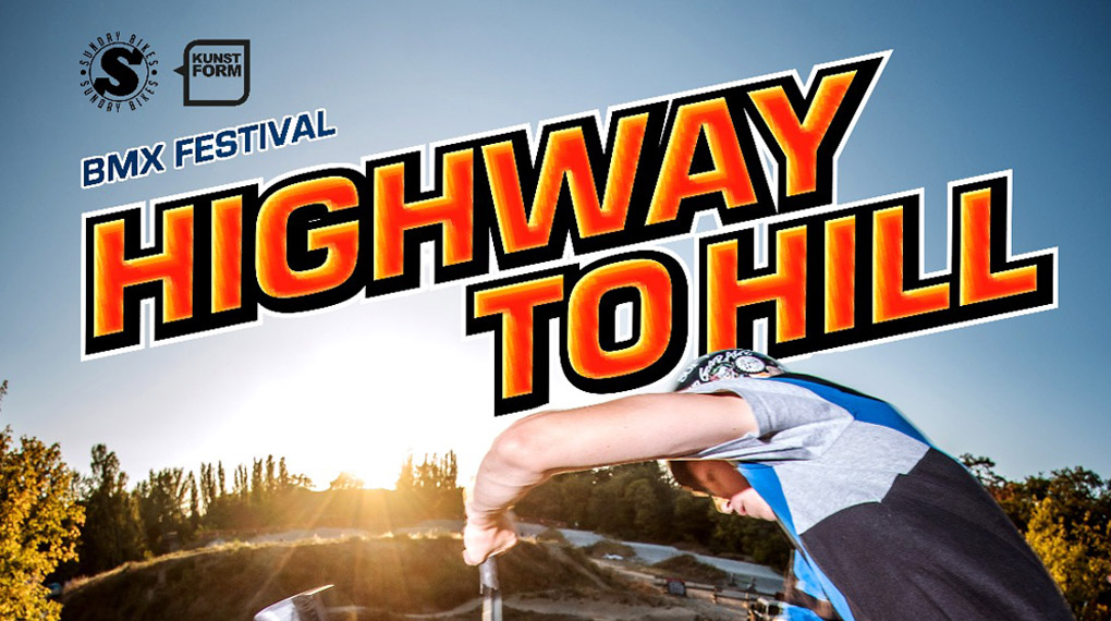 Der Highway to Hill 2019 findet vom 1.-2.6. statt und auch in diesem Jahr ist das BMX-Festival im Berliner Mellowpark natürlich ein absoluter Pflichttermin!