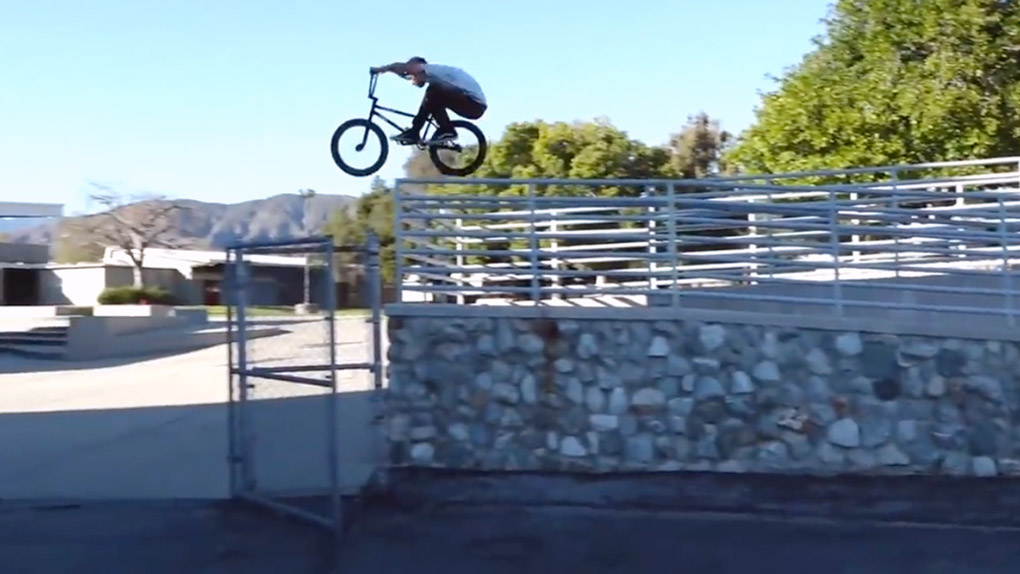 Auch im 2. Teil von "Raw Ams" gibt es wieder einige richtige gute Nachwuchsfahrer der Cult Crew zu sehen, allen voran natürlich Poor Homie Rich!