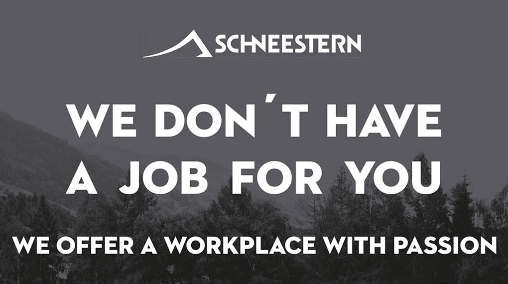 Die Firma Schneestern sucht Planer, Zeichner und Shaper für den Bau von Bike- und Skateanlagen (m/w). Interesse? Hier erfährst du mehr.