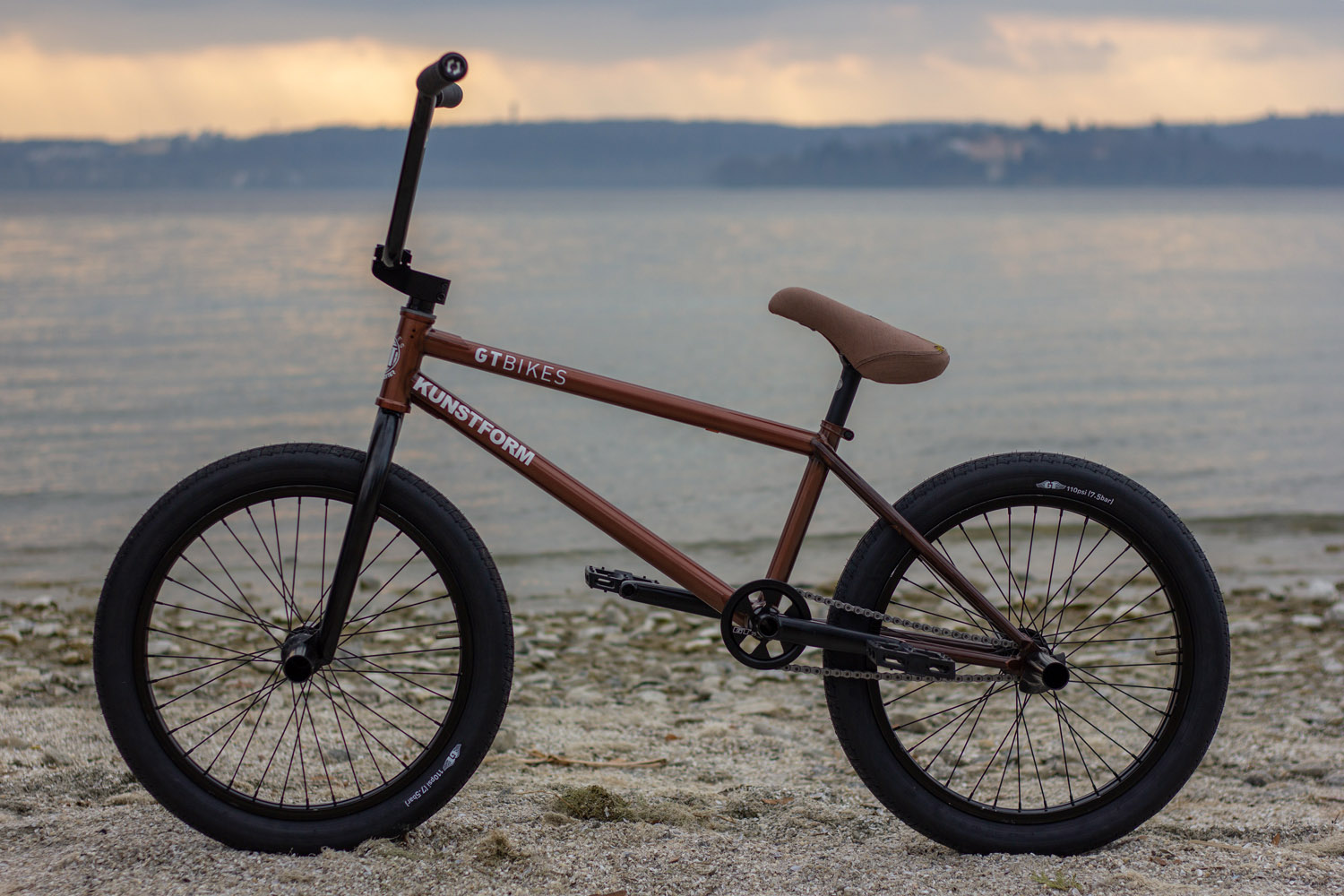 Sven Avemarias Globetrotter von GT Bicycles in 21"