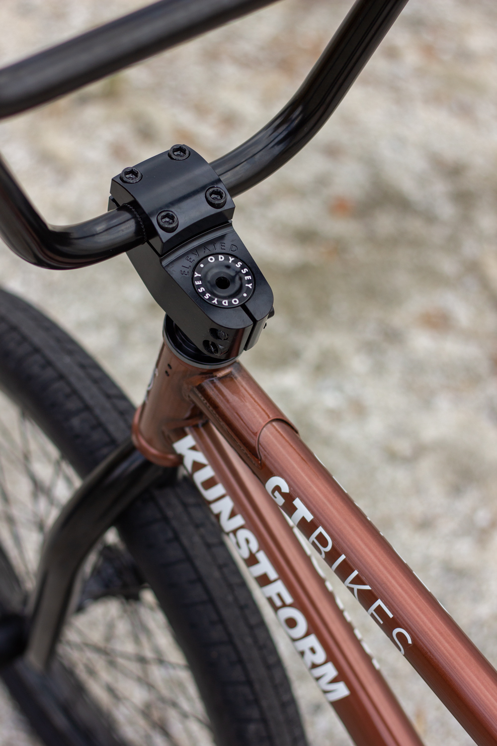 BMX Vorbau Topload GT Elevated