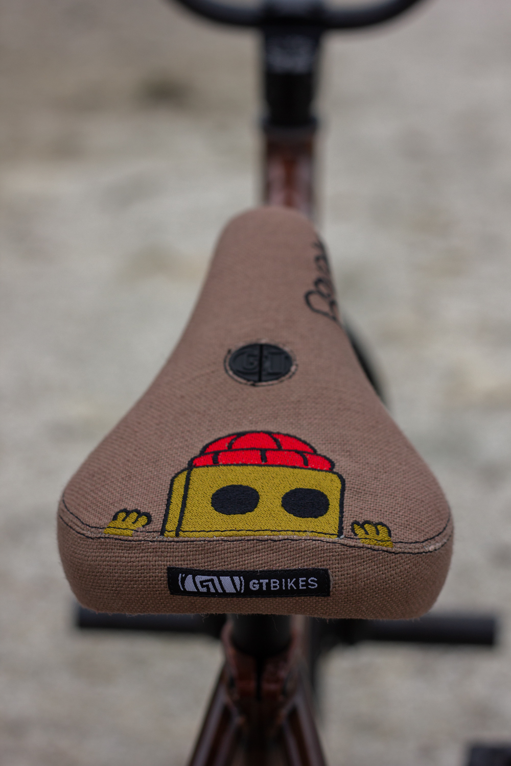 GT BMX Sattel Pivotal