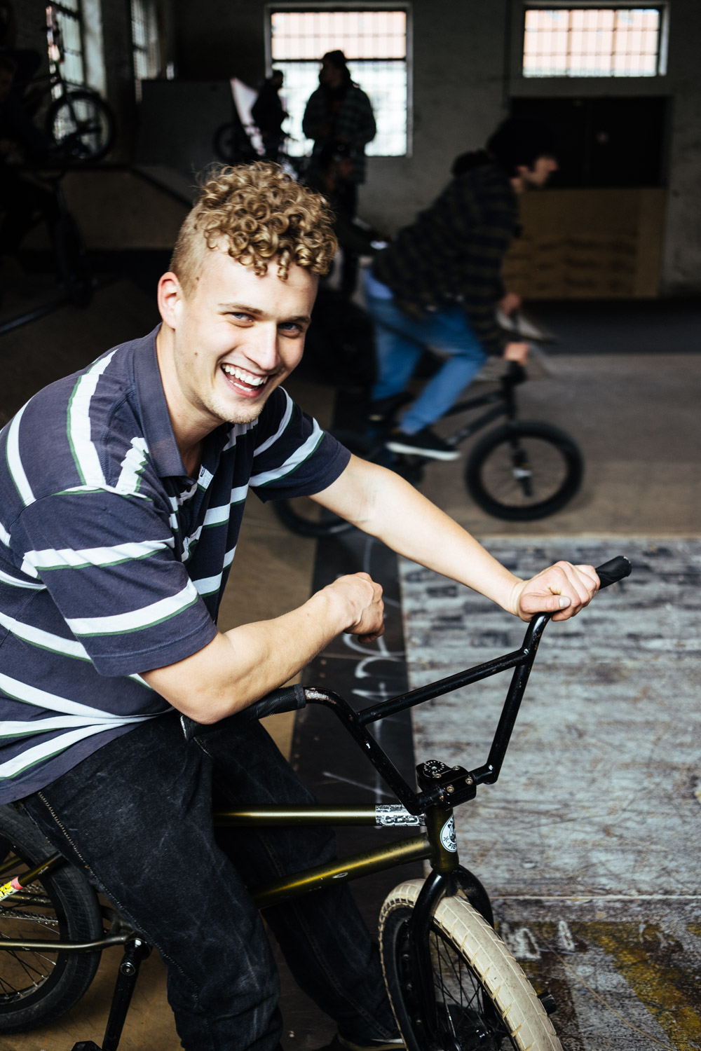 Der Mann mit den schönsten Nudelhaaren südlich von Hannover war auch da