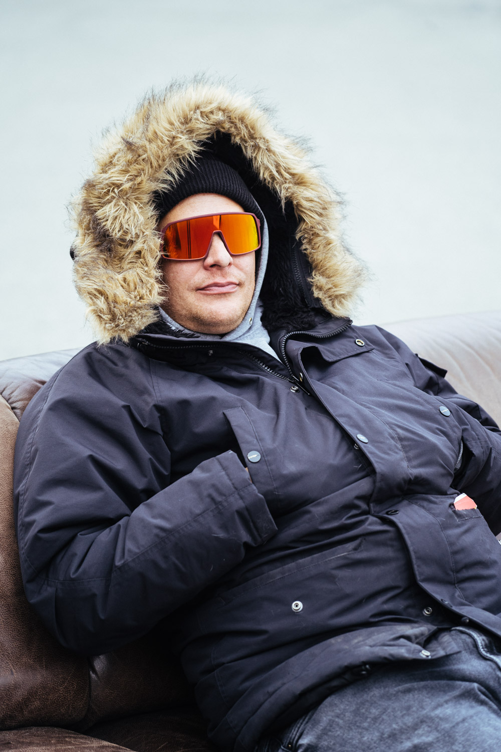 Markus Wilke und seine Oakley-Sonnenbrille waren die heimlichen Stars der Veranstaltung