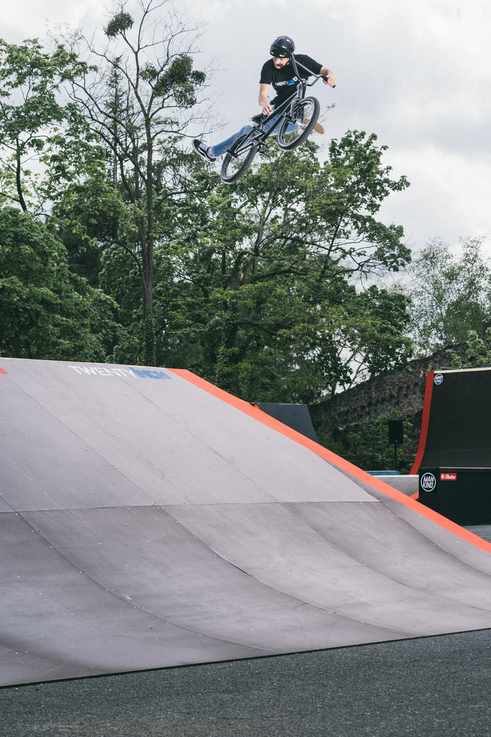 Die Indian Supermans funktionierten dagegen immer noch bestens