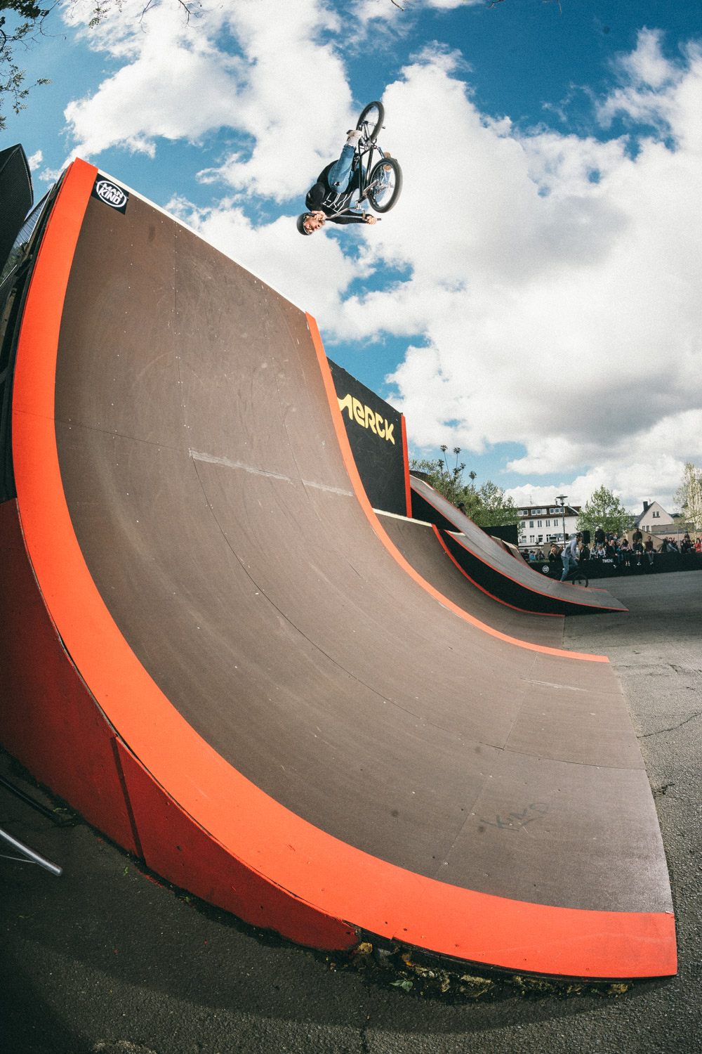 Tobi Freigang mit dem höchsten Flair des Tages