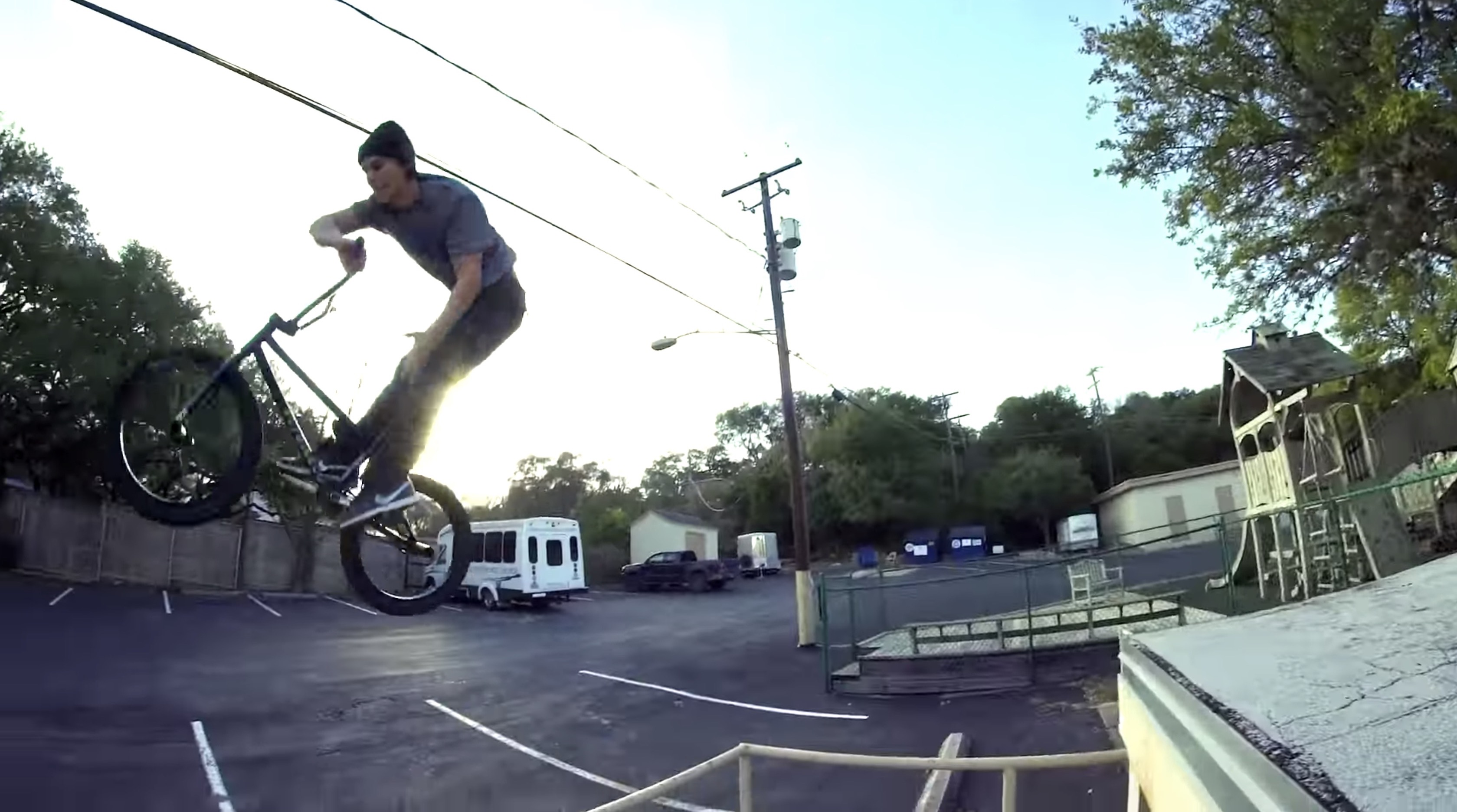 Mit dem Titel des neuen Streifens von Matt Nordstrom für Odyssey BMX hätte wohl nicht nur der Verbraucherschutz so seine Probleme.