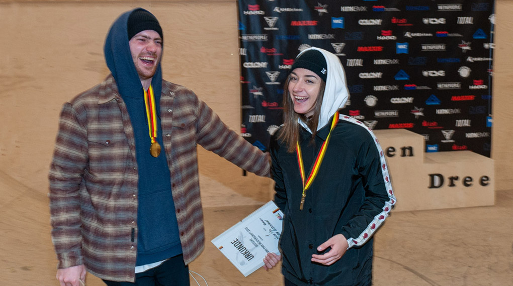 Hier entlang für die Ergebnisse von den German Open 2018 in der Skatehalle Oldenburg mit Fotos von allen Gewinnerinnen und Gewinnern.