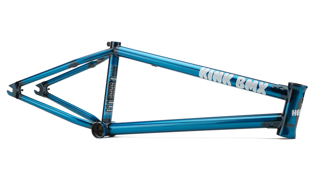 Bei Traffic BMX ist ein Schwung neuer Rahmen und Lenker von Kink BMX eingetroffen, die ab sofort im gut sortierten BMX-Fachhandel erhältlich sind.