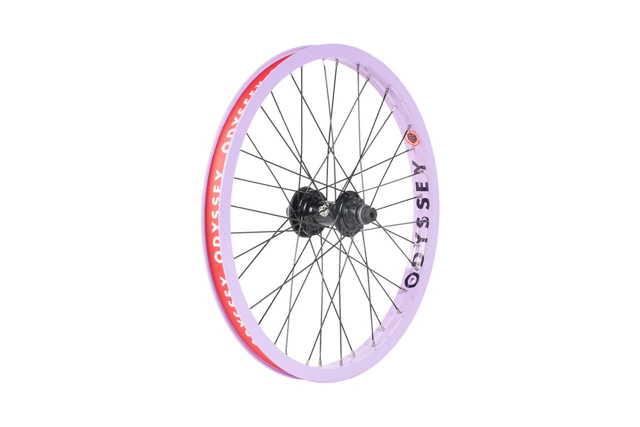 Odyssey Hazard Lite Cassette Wheel mit der Antigram V2 Kassettennabe