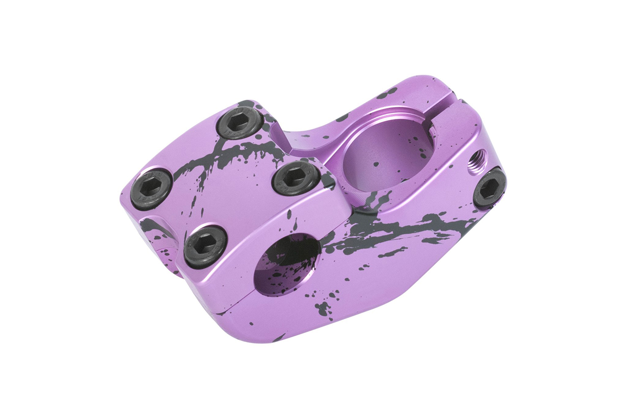 Der Summit Stem ist mit einer Höhe von 45 mm der höchste Vorbau, den Odyssey anbietet. Sein Vorlauf beträgt 48 mm und er bringt 379 g auf die Waage